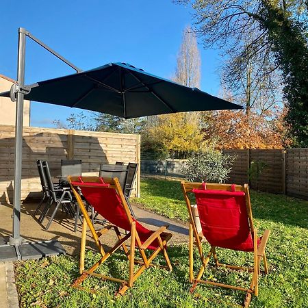 Gite Renove Au Coeur Du Vignoble Nantais, Proche Hellfest, Terrasse, Jardin Clos, Parking, Velos A Dispo - Fr-1-306-1230 Clisson Exterior foto